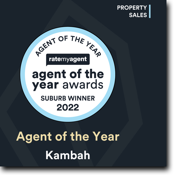 Agent of the Year 2022 for Kambah Property Sales